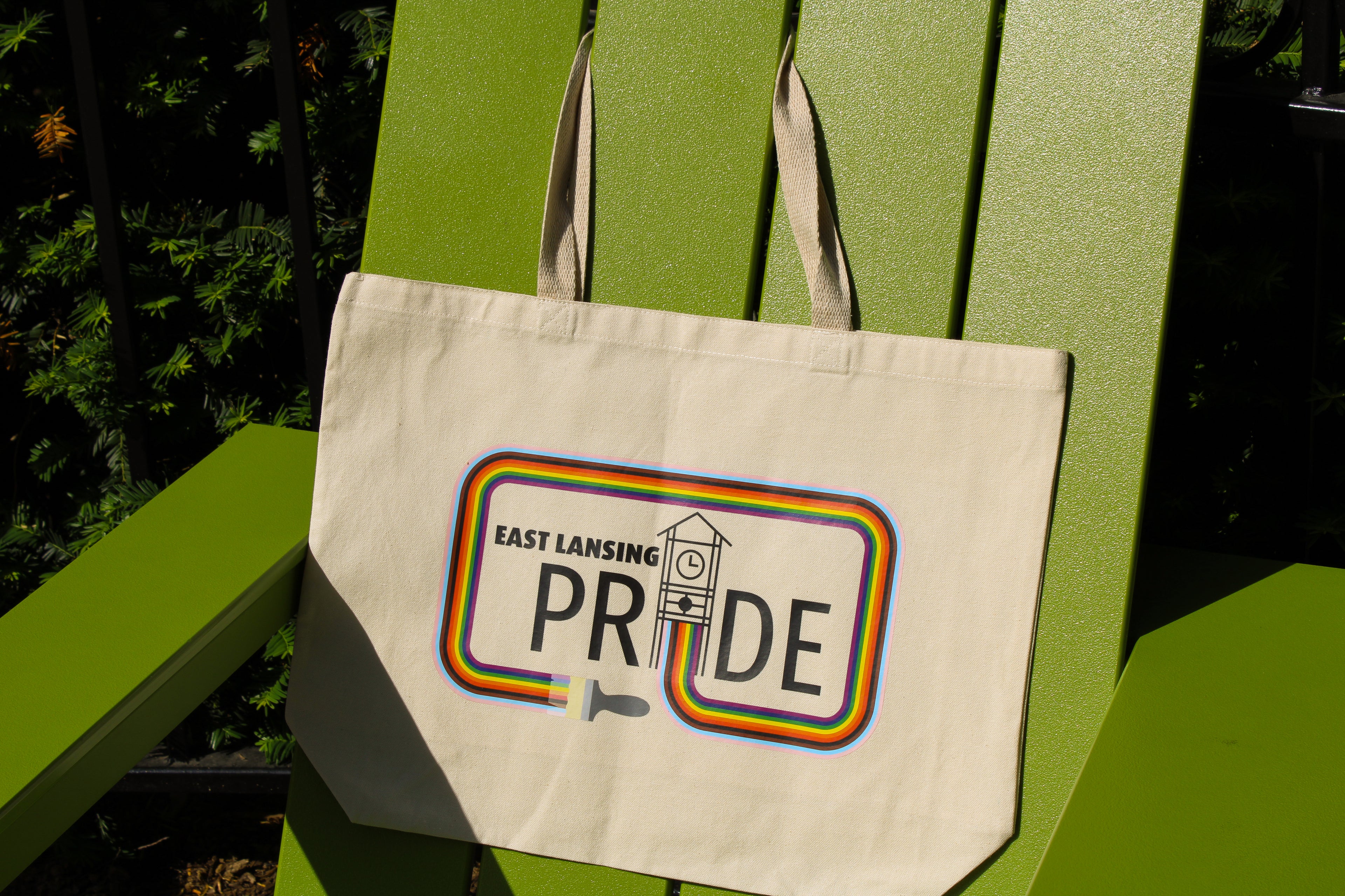 East Lansing PRIDE Tote Bag